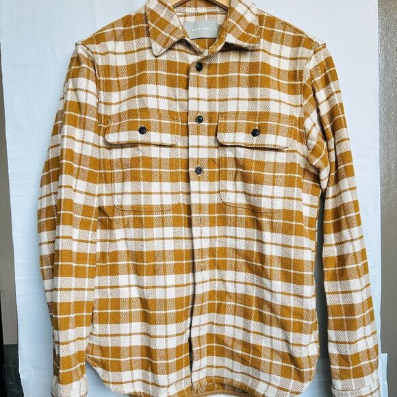 Everlane The Heavyweight Overshirt Plaid Size XS - Picture 8 of 10